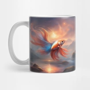 Fish @ Sunset Mug